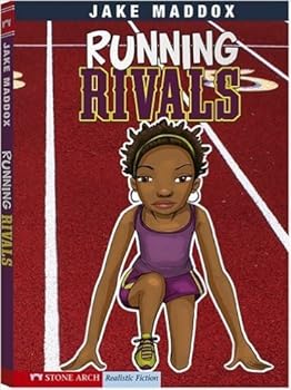 Paperback Running Rivals (Scholastic) (Jake Maddox: Sports Stories) Book