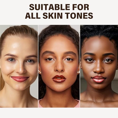 ZOUHOE Peel Off Lip Stain Set – 3 Colors Long Lasting Lip Tint, Smudge-Proof, Transfer-Proof, Kiss-Proof, Vegan Lip Makeup