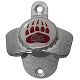 NCAA Montana Grizzlies Wall Bottle Opener