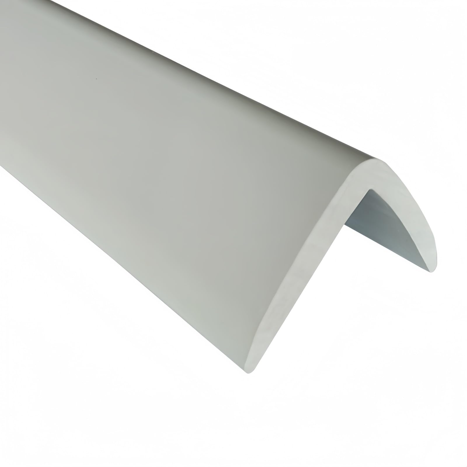 Paquete de 3 molduras de PVC de 100 cm como protector de pared fácil de instalar contra roces