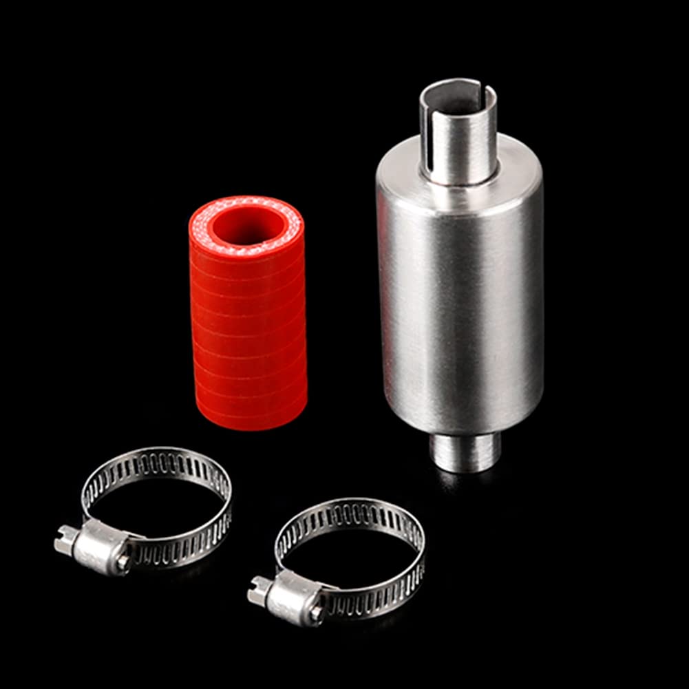 Amazon | Coa 新しいエキゾーストチューンドパイプマフラー 1/5