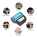 Hilitand 80mm Bluetooth Portable Thermal Label Printer Receipt Thermal Printer for Receipt Printing