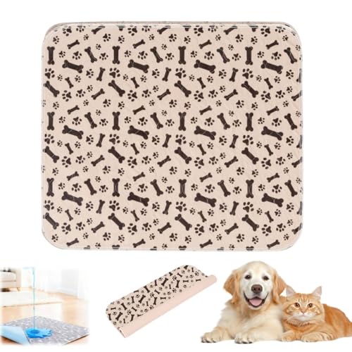 Puppy Pads with Pheromones Washable Puppy Pee Pads for Dogs Reusable Puppy Pads Washable for Dogs & Cats Washable Durable Leak-Proof & Anti-Slip Pet Training Pads for Home & Trave