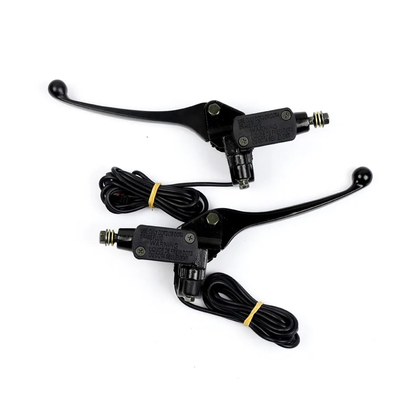 Pièces de Scooter électrique Citycoco Frein à Disque et poignée de Frein Pompe de Frein à Disque Gauche et Droite Pompe de Haut en Bas(Upper Pump 1set)