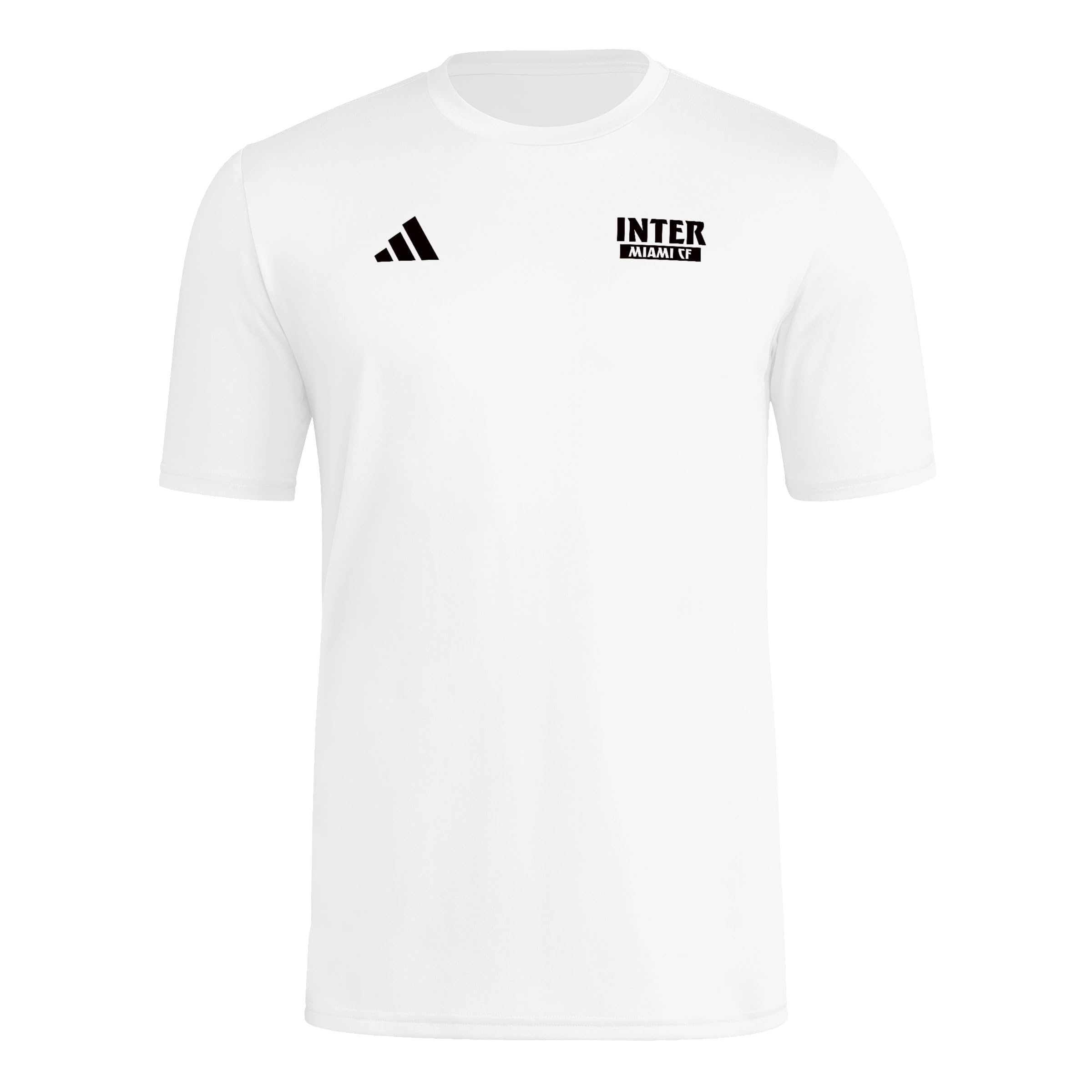 adidas Men's Inter Miami Cf Local Warp Pre-Game Short Sleeve T-Shirt