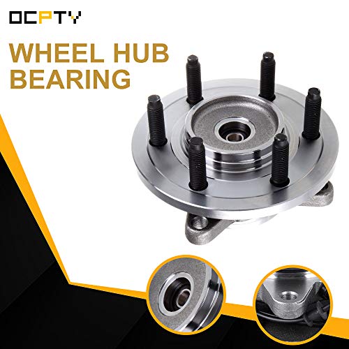 Ocpty Wheel Bearing Hub 515079 4Wd 4X4 Front Bearing Assembly Abs 6 Lugs #TOP2