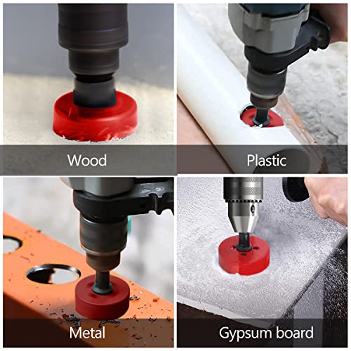 flintronic Bi-Metal Hole Saw, 60mm Hole Saw Cutter for Drilling Soft Metal, Wood, PVC Board and Plastic for Cutting Circular Holes 9 flintronic Bi-Metal Hole Saw, 60mm Hole Saw Cutter for Drilling Soft Metal, Wood, PVC Board and Plastic for Cutting Circular Holes - Image 9