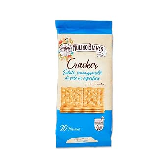 Mulino Bianco Sfoglia Di Grano Non Salted Crackers 500 Gr