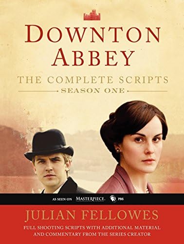 William Morrow Downton Abbey, Season One: The Complete Scripts