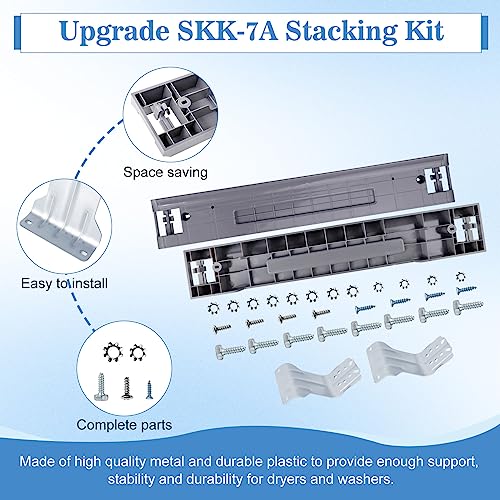 Mejores precios y opiniones de Kit apilado lavadora disponible en línea para comprar. 24 Imagen adicional