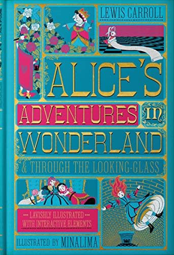Minalima: Alice's Adventures in Wonderland & Through the Looking-Glass: Lewis Carroll & Minalima