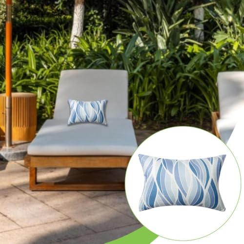 Cojín rectangular impermeable playa piscina exterior oficina estilo C 7