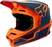 2019 Fox Racing V1 Przm Off-Road Motorcycle Helmet - Orange/X-Large