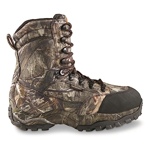 Guidelight 8" Waterproof Hunting Boots; for Men, Hiking, Climbing, Hunting Lace-Up Shoes with Thick Rubber Sole3