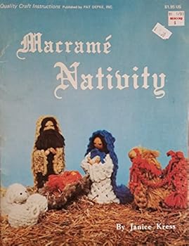 Macrame Nativity