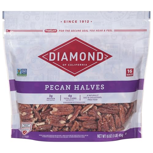 Diamond of California Pecan Halves, 16oz - 1 Count