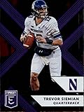 2018 Panini Elite Draft Picks #96 Trevor Siemian Northwestern Wildcats Football Card