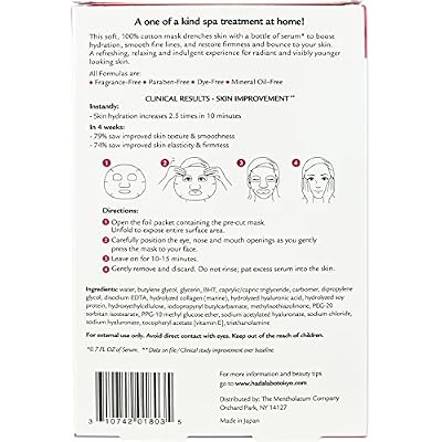 Hada Labo Tokyo Ultimate Anti-aging Facial Mask - 0.7 Oz