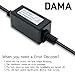 DAMA H7 LED Headlight CANbus Anti-Flicker Error Free/Error Canceller/Flickering Resistor Decoder Conversion Kit | One Pair Deal (H7)