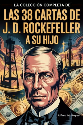 La Colección Completa de las 38 Cartas de J. D. Rockefeller a su Hijo: Sabiduría financiera, principios de vida y estrategias de éxito del hombre más ... | Ed. trad. y revisada (Spanish Edition)