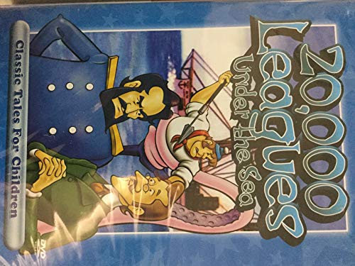 20000 Leagues Under the Sea B000676SK8 Book Cover