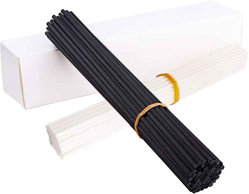 Exquiss 120 Pcs Reed Diffuser Replacement Sticks Set of 60