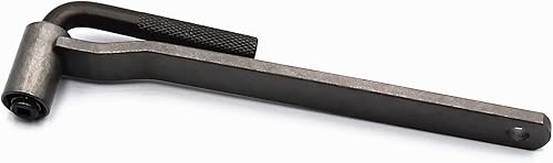 Herramienta de ajuste de tornillo de válvula de motor de motocicleta, herramienta de reparación, llave hexagonal cuadrada (0.315 in hexagonal x