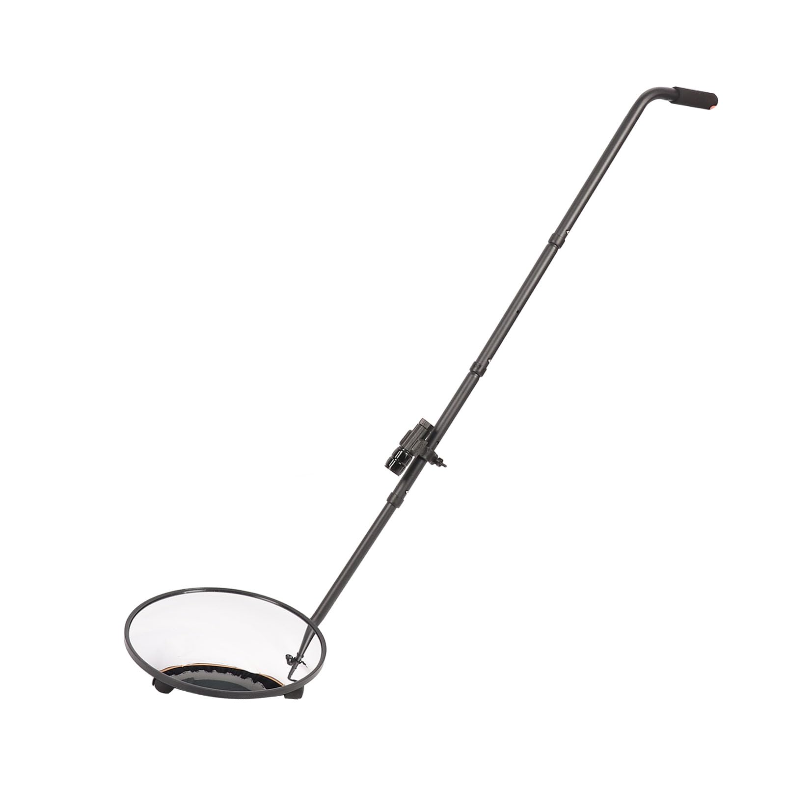 Espejo De Seguridad para Inspección De Bajos De Vehículos, Espejo De Inspección De Bajos De Vehículos con Luz Led Ajustable, Espejo para Bajos De Coche De 30 Cm De A