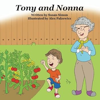 Paperback Tony and Nonna Book