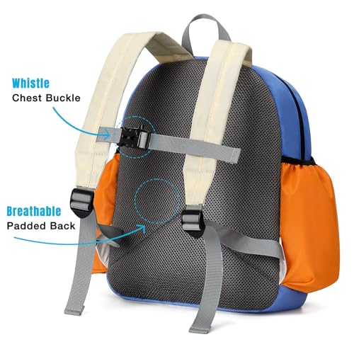 Image of STEAMEDBUN Kids Backpack for Boys 6-8: Toddler Backpack for Preschool Kindergarten - Boys Backpacks for Elementary 4-6