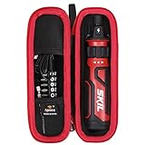 Aproca Case Compatible with SKIL Rechargeable 4V Cordless Screwdriver SD561201, Portable Storage Bag for Accessories (Case Only)