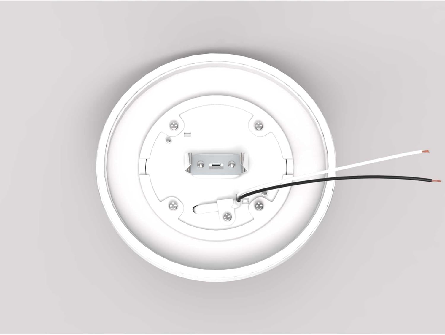 Progress Lighting 5-1/2-Inch Surface Mount LED Light, Intrinsic Collection, White, P810012-028-30