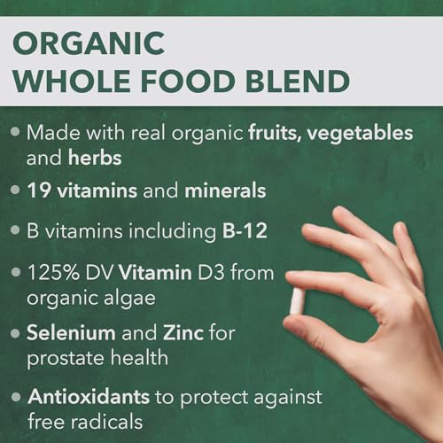 PlantFusion Organic Vegan Multivitamin