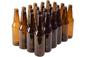 FastRack 12oz Amber Longneck Glass Soda Bottles