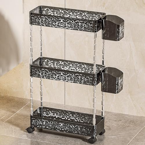 Lghlzgvf Eleganter Badrollwagen 3 Ebenen