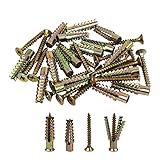 AMONENZ 20 Piezas Tornillo para Paneles de Yeso, Ladrillos Macizos de Arena de Cal