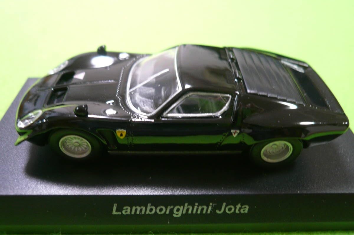 Amazon.co.jp: Kyosho 1/64 Mini Car Collection Lamborghini Jota