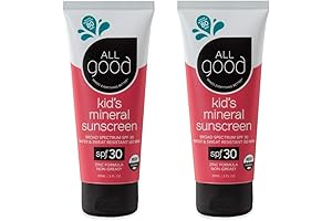 All Good Baby & Kids Sunscreen Butter: Gentle Protection for Sensitive Skin