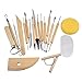 eBoot 19 Piece Pottery Tools Sculpting Carving Tool Set