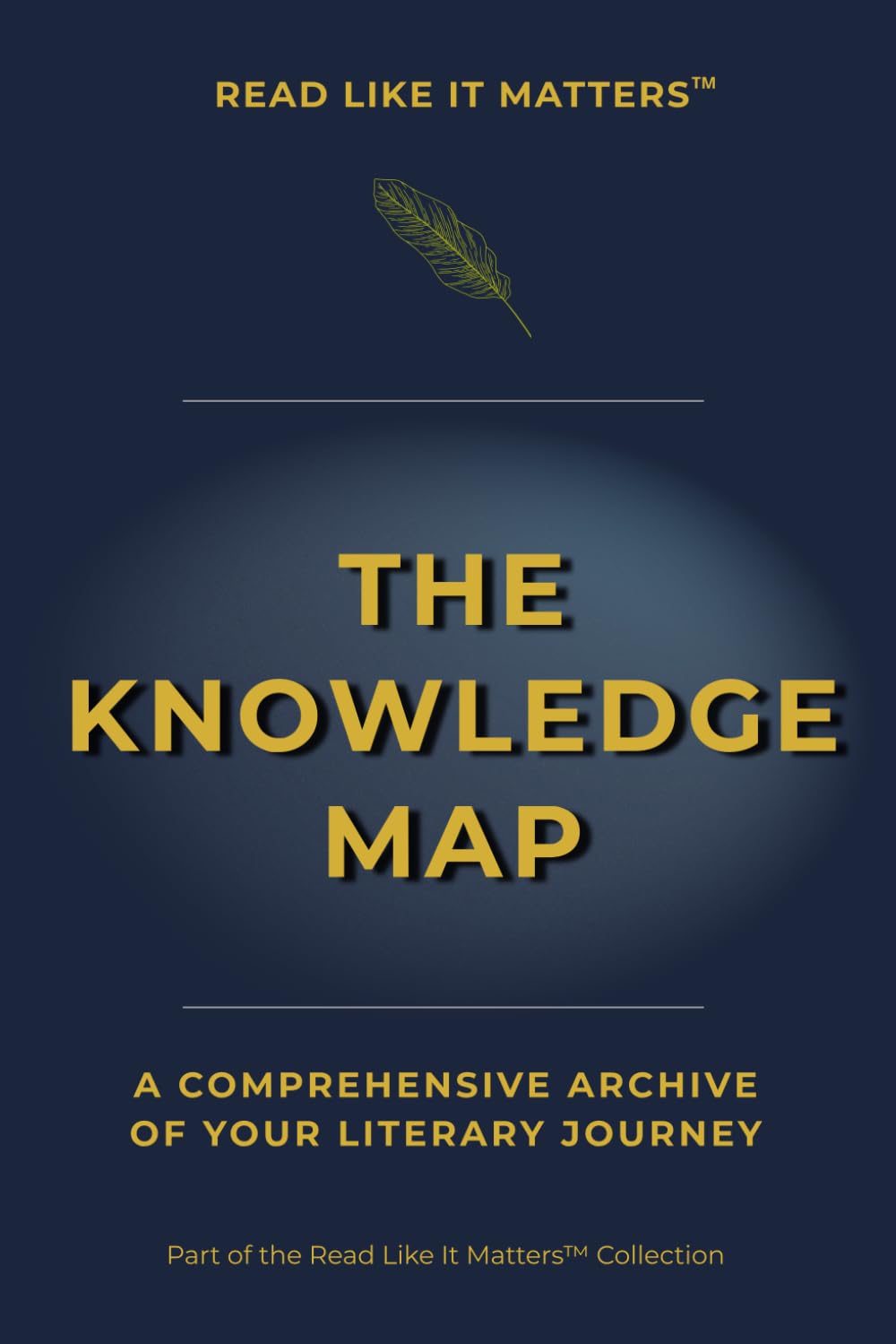 THE KNOWLEDGE MAP: A Comprehensive Archive of Your Literary Journey (READ LIKE IT MATTERS)