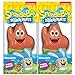 Needzo SpongeBob SquarePants Easter Basket Milk Chocolate Flavored Gift, Individually Boxed Candy, 2.5 Ounces (Pack of 2) (Patrick)