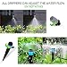 Jeteven 40M Sistema de Riego de Jardín, 189Pcs Kit Riego Goteo, Sistema...