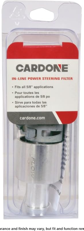 Filtro em Linha da Direção Hidráulica Cardone 20-0058F – 1 unidade