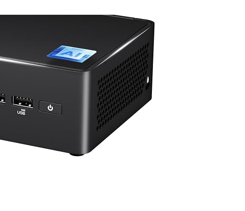 NUC 14 Pro AI Mini PC, Ultra 7 155H (16C/22T, Up to 4.8GHz) Mini