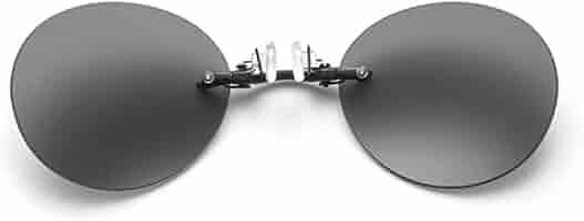 Occhiali Da Sole Morpheus Senza Bordi - Stile Vintage, UV400, Unisex - Foto 5