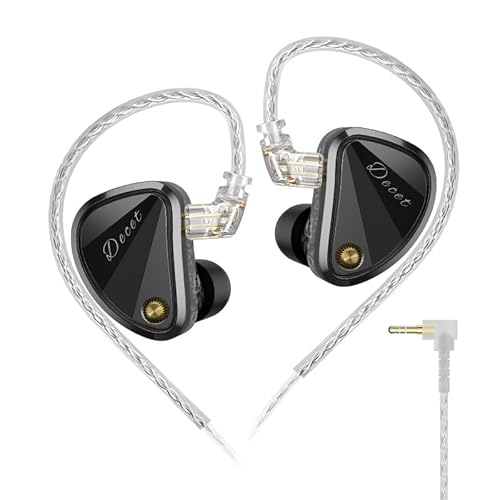 KZ Decet�C���C���[���j�^�[�w�b�h�t�H���A5�̃_�C�i�~�b�N�h���C�o�[IEM�A�S���g���X�e���I�T�E���h�̑N�����A���K�ȃm�C�Y�A�C�\���[�V�����C���z���A�X�e�[�W��X�^�W�I�p(�N���V�b�N�A�m�~�b�N)