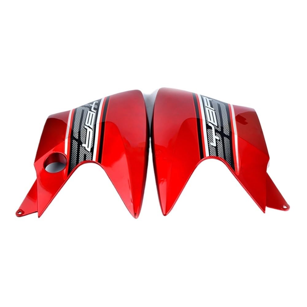 Cache latéral moto YBR 125 K robuste pour protéger le carénage shell - 8