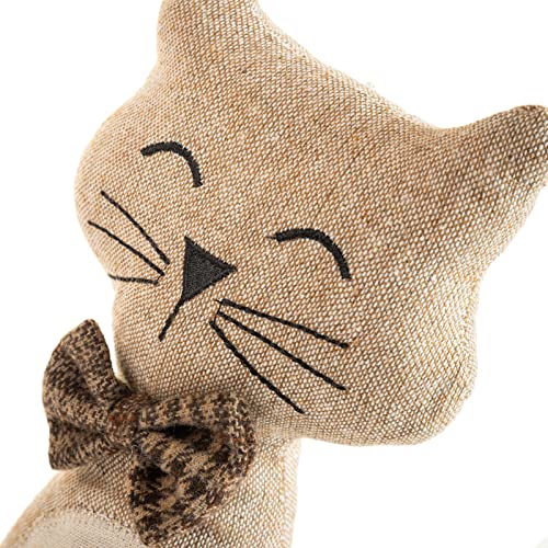Marwood Cute Door Stopper Decorative Door Stops For Home And Office, Cat Weighted Interior Doorstop Fabric Stuffed Animal Door Stopper Floor Decorative #TOP7