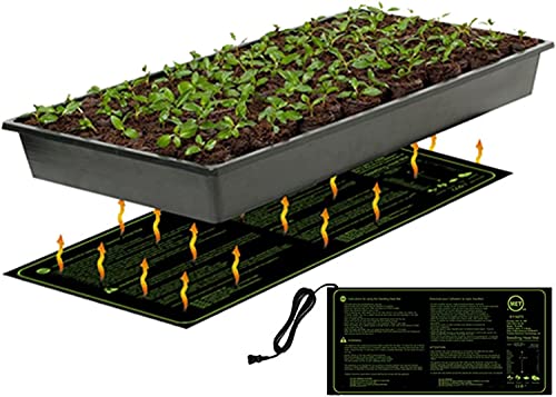 Alfombra térmica para terrario reptil 20x10 pulgadas