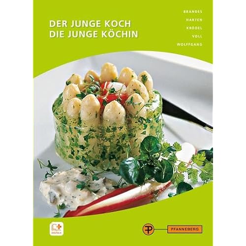 Der junge Koch/Die junge Köchin